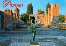 Ansichtskarte>>Pompei, Casa