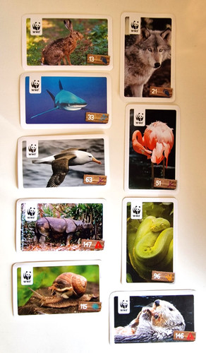 Wwf rewe sticker - wwf,