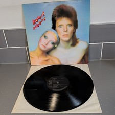David bowie pin ups uk - -, black