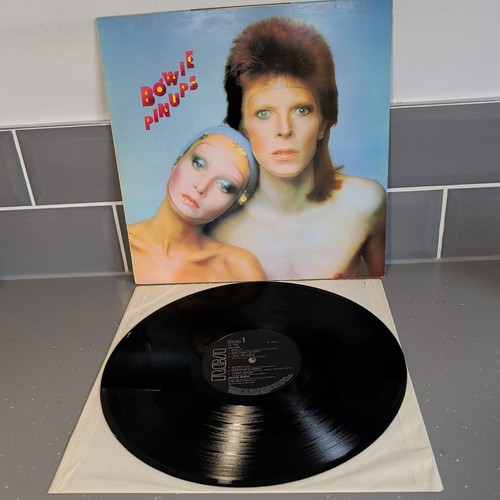 David bowie pin ups - david,