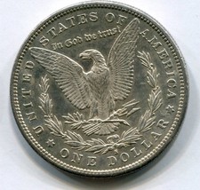 Morgan Dollar 1879 - Bi-Metall