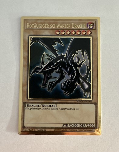 Rotäugiger schwarzer drache - rotäugiger,