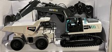 S-idee 1559 RC Bagger Muldenkipper Doppelpack Huina 1:24 9 Kanal Funktionsmodell