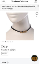 Original Christian Dior Chocker Kette Halsband