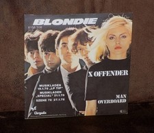 7"-Vinyl-Single: BLONDIE - X