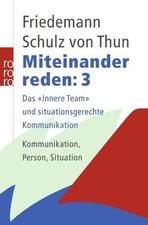 Miteinander reden, Band 3: Das Innere Team und situati... | Buch | Zustand gut