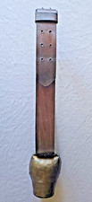 Alte messing kuhglocke aus - kuhglocke,