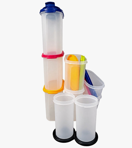 Tupperware vorratsdosen set - tupperware, vorratsdosen-set