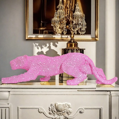 Leopard deko figur - deko,