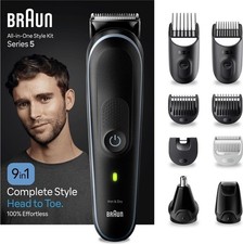 Braun Series 5 MGK5411 Multi-Grooming-Kit Herren Rasierer Bartschneider - Neu