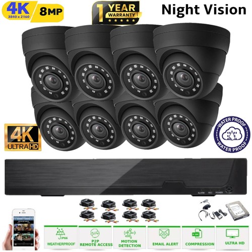 8mp cctv system kit - 8mp,