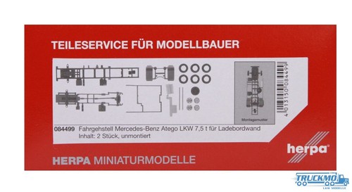 Herpa fahrgestell - herpa,