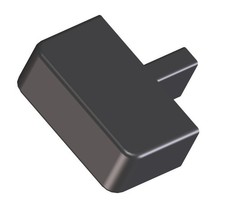 1x Ersatz Drücker Knopf Hebel