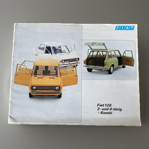 Fiat 128 limousine kombi - 128,
