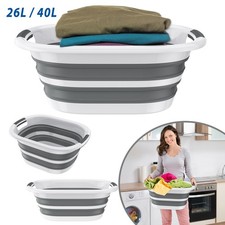Faltbar Wäschekorb 26L 40L