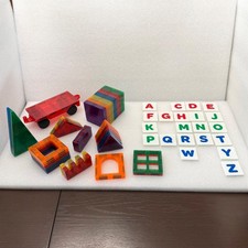 Playmags 74 Piece Magnetic