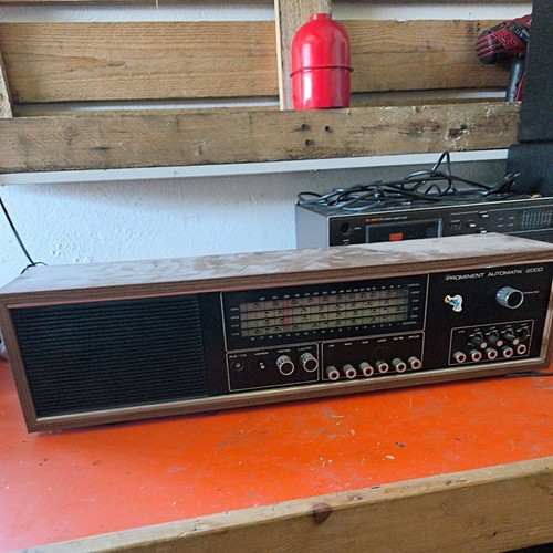 Ddr radio prominent automatik - radio,