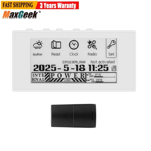 Hamgeek rw01 mini ink reader - hamgeek,