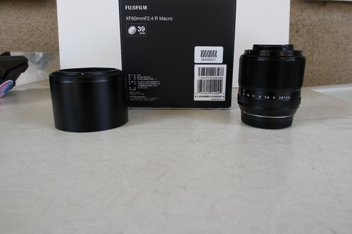 Fujifilm fujinon mm - xf, 60