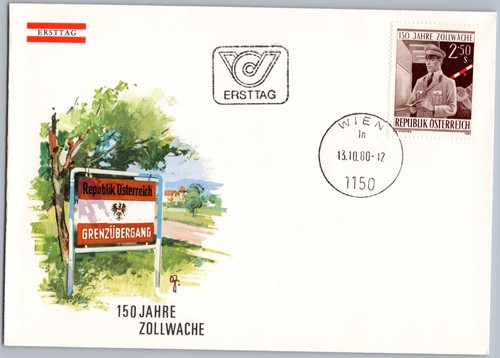 österreich fdc wien - Österreich, 150