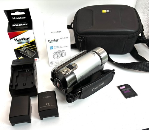 Canon fs200 camcorder - canon,