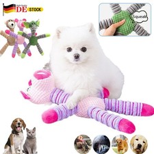 Unzerstörbares Quietschspielzeug für Große Hunde Kauspielzeug für Backenzähne