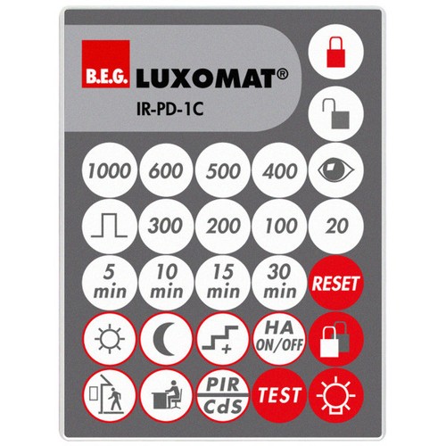 Beg luxomat 1c infrarot - ,