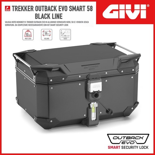 Koffer givi trekker outback - [givi],