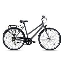 Chrisson City One Trekkingrad 28" Bike 7 Gang Damenfahrrad anthrazit 53cm B Ware