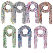 Leichter Damen Schal mit