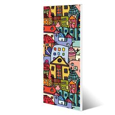 banjado Magnettafel 30x75cm Memoboard Metall Pinnwand Küche Funky magnetisch