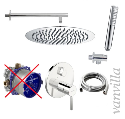 Vanvilla duschset regendusche - vanvilla,