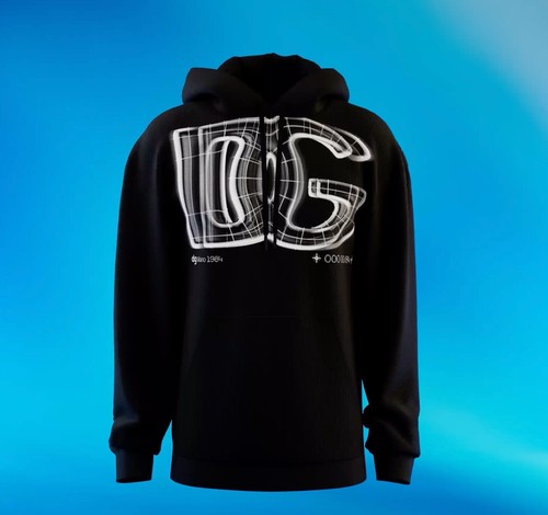 Dolce gabbana hoodie realtà - dolce,