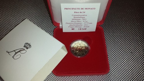 Euro monaco 2011 - euro,