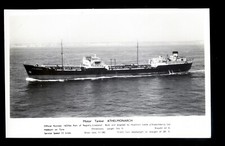 TA0943 - Athel Line Oil Tanker - Athelmonarch - Postkarte