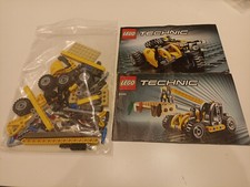 LEGO TECHNIC: Mini Telehandler Teleskoplader - 8045 - komplett + funktionsfähig
