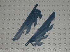 2 x Lego Chima Flügel NavyBlue Wing 11091 /Set 70003 70007 70124 70013 70010 70732