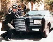 The Green Hornet 1966 TV Van