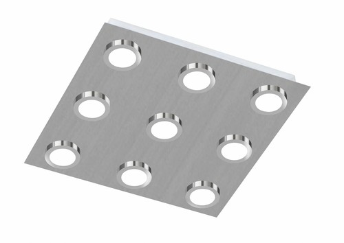 Wofi led deckenleuchte - led, 9