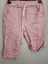 Shorts Damen 36/38/40/42/44 kurze Sommer Hosen luftige Jogpants Bermuda Stretch