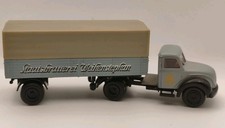 brekina lkw 1:87  Magirus-Deutz Merkur, Staatsbrauerei Weihenstephan