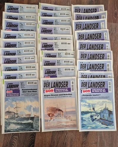 Der landser hefte - x, sos