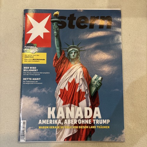 Stern magazin 2026 kanada - stern,