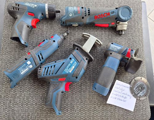 Bosch gdr 12v 105 akku - v,