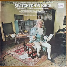 WALTER CARLOS - SWITCHED ON