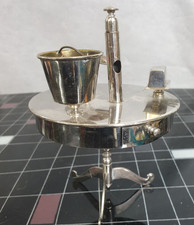 Art Déco Raucherset Zigarrenschneider - Dekor 1920er 30er Jahre Tisch