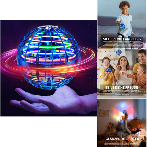Led fliegender ball magic - fliegender,