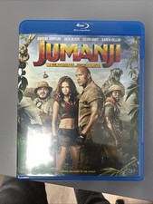 Jumanji:  (Blu-Ray,