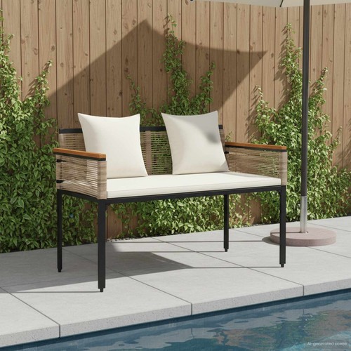 Bank outdoor beige und - outdoor,