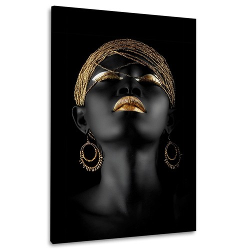 Afrikanische frau face - frau,